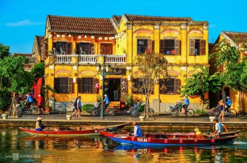 Hoi An in the top 25 best cities in the world 2022