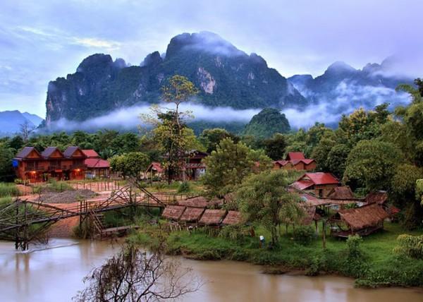 THE MYSTERY OF LAOS