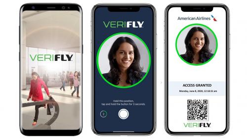 Introducing a online health passport with VeriFLY application from American Airlines