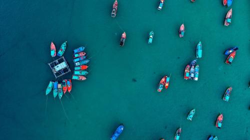 Stunning view of Phu Quoc island from above