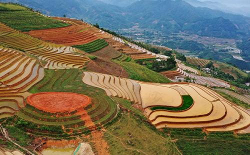 The wonder of Phong Du Thuong terraced fields in Yen Bai