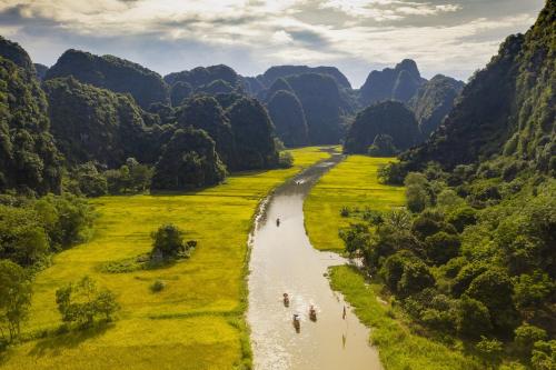 Ninh Binh - the perfect destination for slow