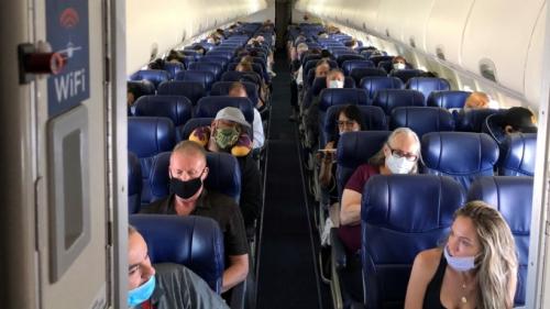 Questions before flying internationally during the pandemic