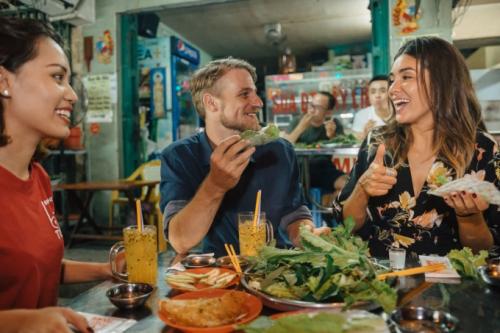Ho Chi Minh City food tour by motorbike is among the top experiences in the world
