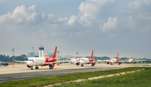 Vietjet increases the frequency of flights between Ho Chi Minh City and Bangkok