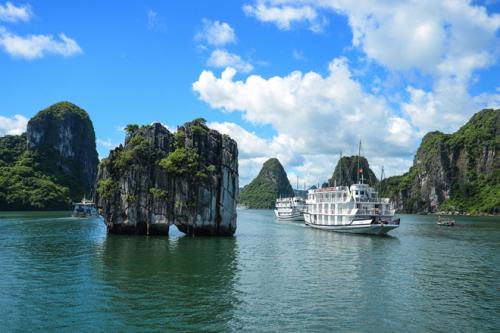 Ha Long Bay is a must visit place once in a lifetime