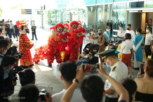 International visitors to Vietnam increased 10 times last month.