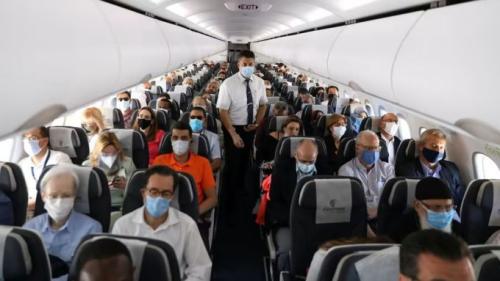 EU has abolished the regulation of wearing masks on planes