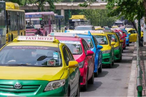 The secret to not being fooled when taking a taxi in Bangkok