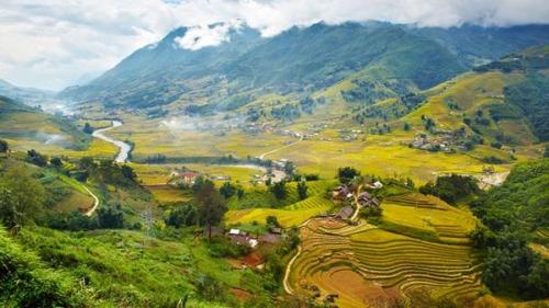 Sapa, Ninh Binh in the top 14 destinations in Asia