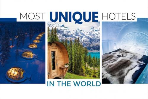Unique hotel series: Ocean bottom or bubble accommodation ...