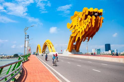 There is such a peaceful Danang