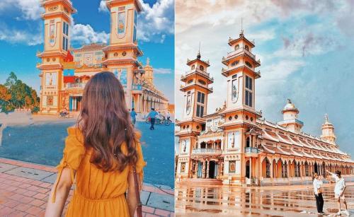 Tay Ninh tourist destination for youngsters