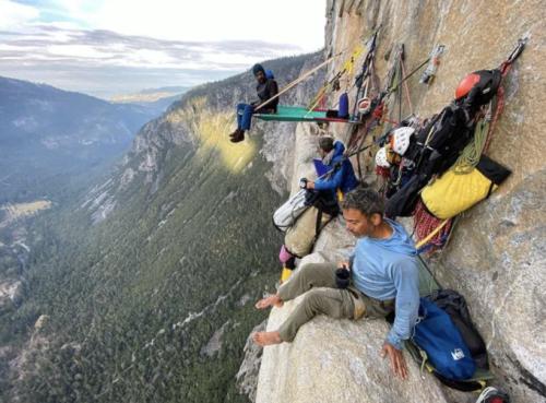 Camping on the cliff - a new tourism trend in 2022