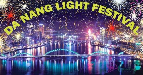 Da Nang: The most beautiful light festival venue