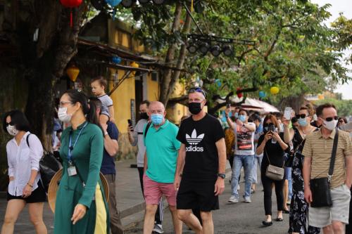 Hoi An Ancient Town welcomes international guests