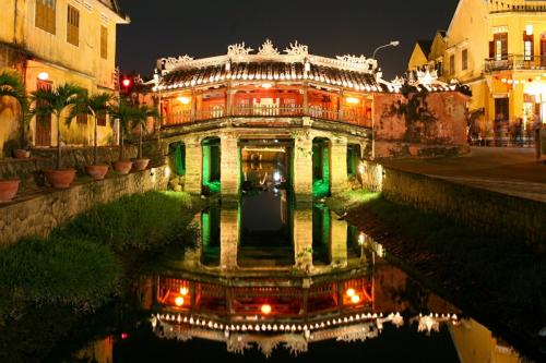 Japanese Covered Bridge - the soul of Hoi An heritage