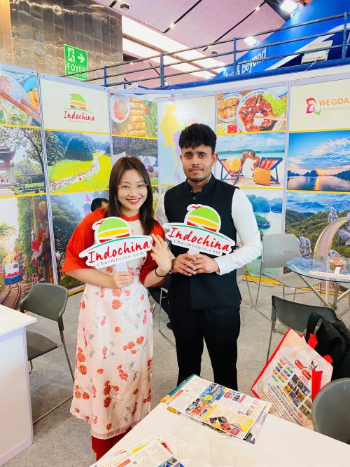 Indochina Charm Tours: A Successful Presence at SATTE 2025