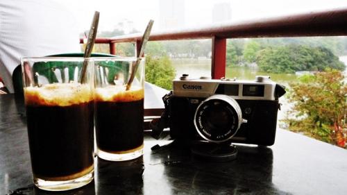 Vietnamese coffee: Drink as a local