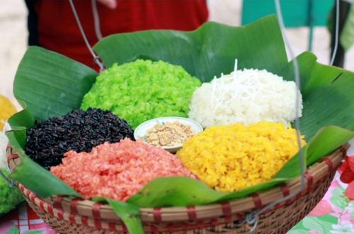 Vietnamese Steamed Glutinous Rice - Xoi