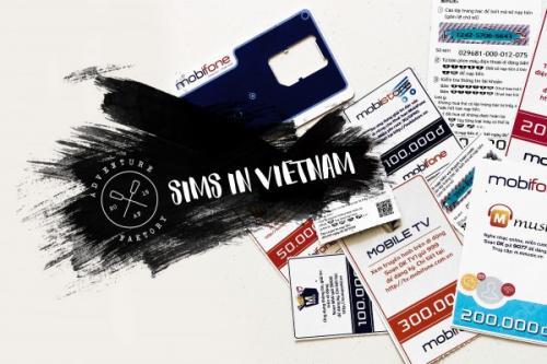 Vietnam Travel Guide: Tips to get CHEAP SIM Cards