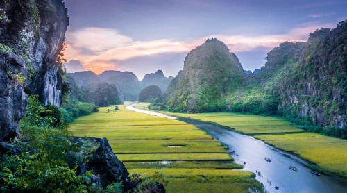 Admire 5 famous temples in sacred Ninh Binh province