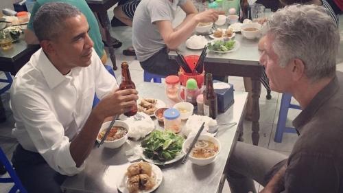 Anthony Bourdain Vietnamese Food Journey