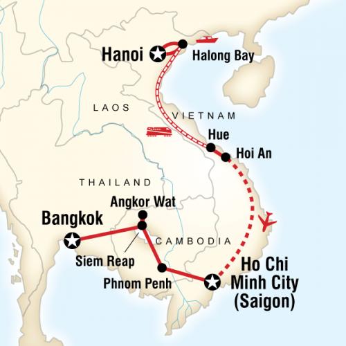 How to get Cambodia from Vietnam in your Indochina tours?