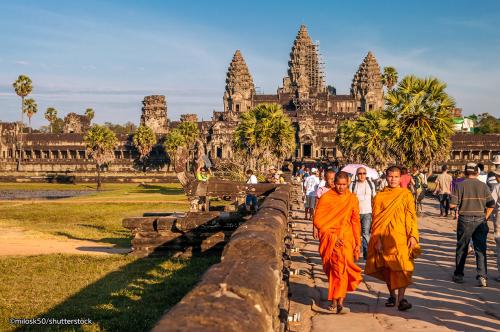 Angkor Wat – the “number-one” stop on traveling Cambodia