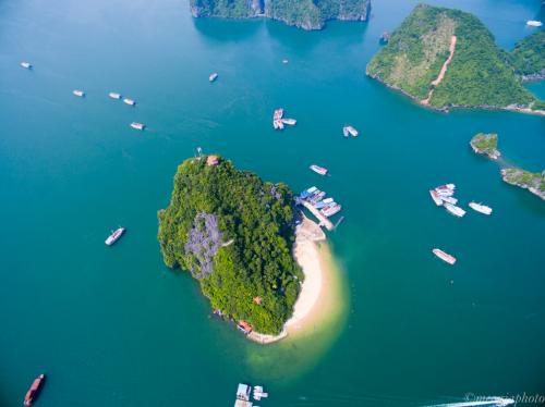 Titov Island - breathtaking view from the top