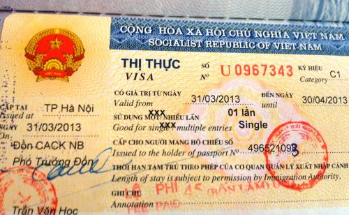 Vietnam Visa for Visitors