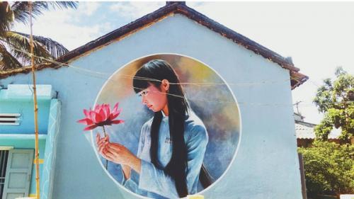 Tam Thanh Mural Village – An unique stop in Hoian trip