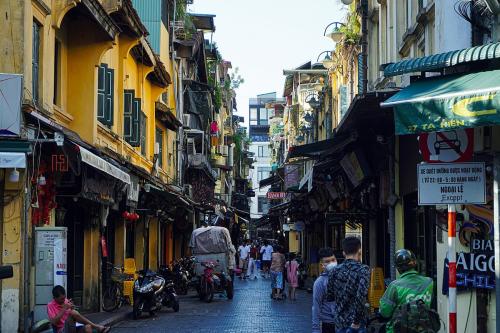 Hanoi Street: The 36 Old Streets of Hanoi|HANOI|VIETNAM|TRAVEL