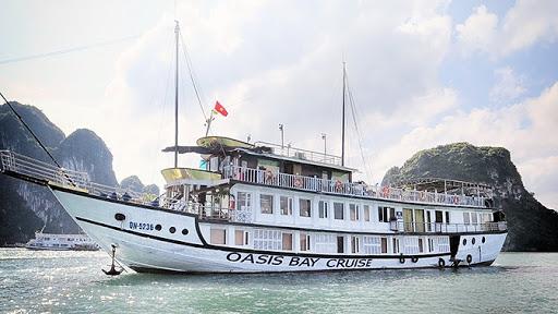 2 DAY 1 NIGHT HANOI - HALONG ON OASIS BAY CLASSIC CRUISE